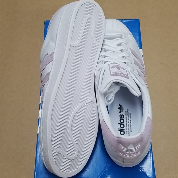 adidas superstar slip on purple
